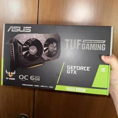 gtx 1660 Super Asus Tuf