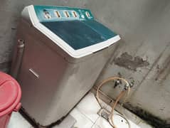 Haier washer&dryer.