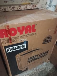 Branc new Non Used untouched Washing Machine plus Dyer