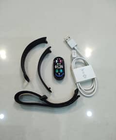 Mi Band 9 For Sale – Good Condition, Extra Strap, Official Invoice