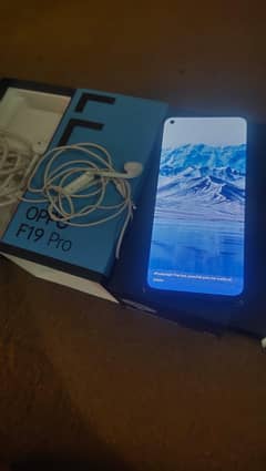Oppo f 19 Pro 256 GB Memory