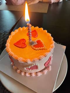 customized cake available