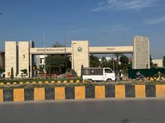 Prime location level south face front open plot sector D DHA Phase 2 Islamabad for sale
