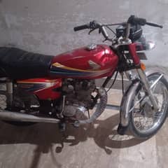 "Honda CG 125 – 2012 – Used But Genuine – Urgent Sale"