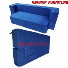 Sofa cum bed/Double cumbed/LShape/Combed/Double bed/Set/Foam Mattress