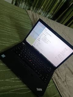 Lenovo i7 7th generation touch and type T470s mint condition