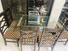 Moving out sale - urgent (6 seater dining table for sale)