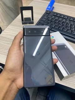 Google pixel 6 mobile 12=256 GB Memory