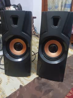 Computer speakers