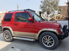 Modified Jeep 4by4