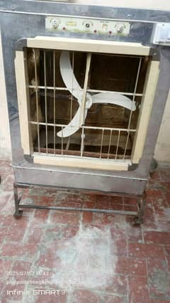 steel body jumbo size dc cooler