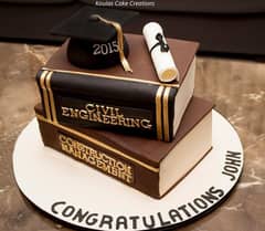 Book Cake Available