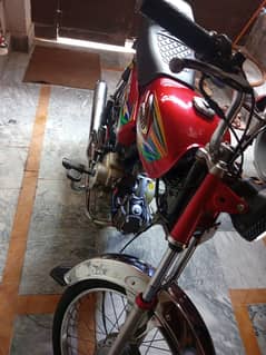 United 70cc Bike For Sale