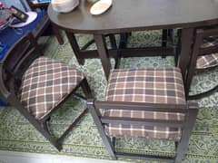 dining table with 6 chairs