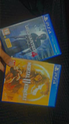 PS4 TITLES FOR EXCHANGE.