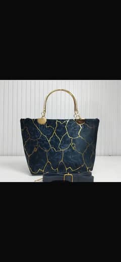 New leather bag
