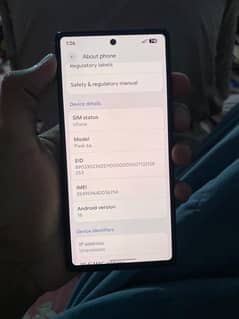 Google pixel 6a
