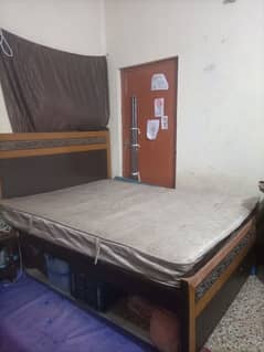 double bed + Mattress