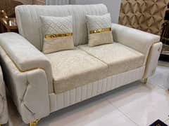 Elegant 6 seater sofa set few months used