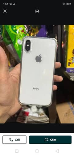 iPhone x 256gb