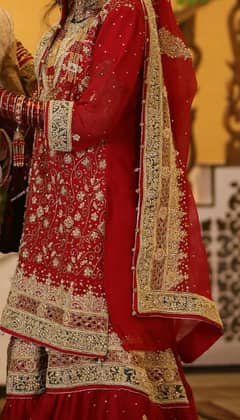 Baraat Dress like new one time use
