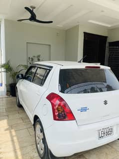 Swift Dxl 2016 model