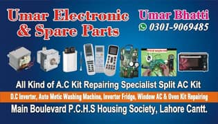 All Kinds of Ac kit & Microwave oven Repairing