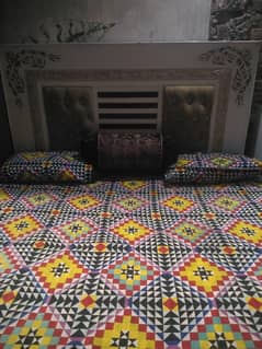 one bed 2 sight tables 2 mirror dressing table