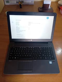 Hp Zbook 15 G3