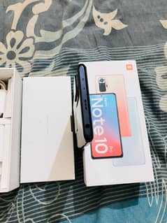 redmi note 10 pro 6+3/128 complete accecories