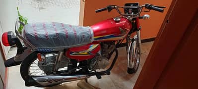 Honda 125 Bhalpur numbr