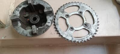 Suzuki gs 150 coupling & sporcket