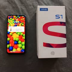 Vivo S1 4/128 with box only 9/10 Condition