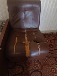 5 seater office sofa seat