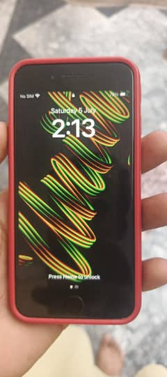 iphone SE 64 GB None PTA Waterpack 22k little Negotiate