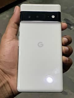 Google pixel 6 pro  PTA Approved and 128 gb