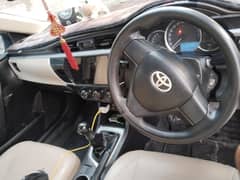 Corolla Gli 1.3 patrol