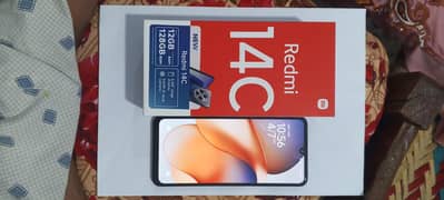 Redmi 14C + 6GB RAM / 128GB ROM – PTA Approved_ 10/10 Condition