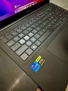 Asus Creator 530v i7 13H OLED Display
