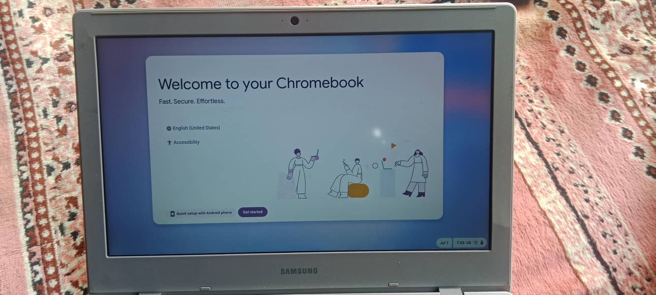 Chromebook 10/10 condition. 2