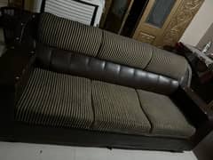 six seater sofa set
