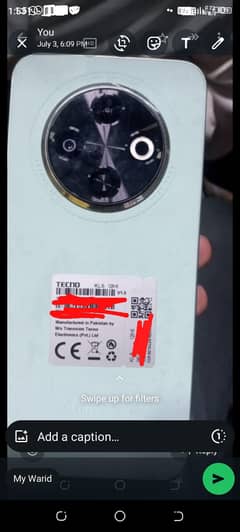 tecno spark 30c 128GB12GB 5 day's used urgent sale no exchange