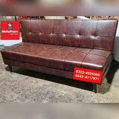 Sofa cum bed Molty double bed folding bed /Foam Mattress/Dining Table