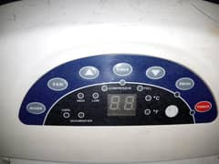 portable ac with steplizer