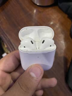 03314213230whatsapp Apple air pods 2nd generation only pods hai all ok