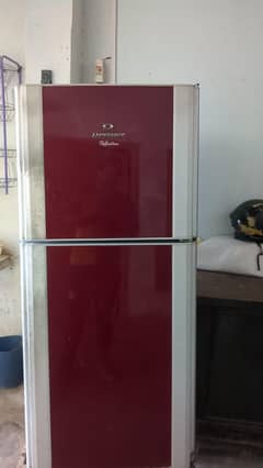 old refrigerator