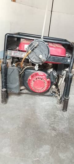 gas and petrol generator for sell excellent condition