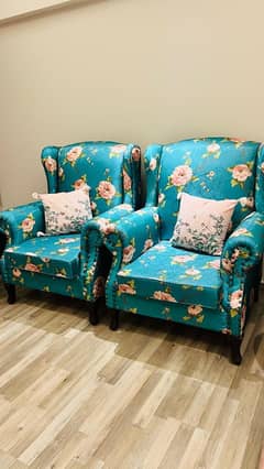 2 x one Seater Sofa