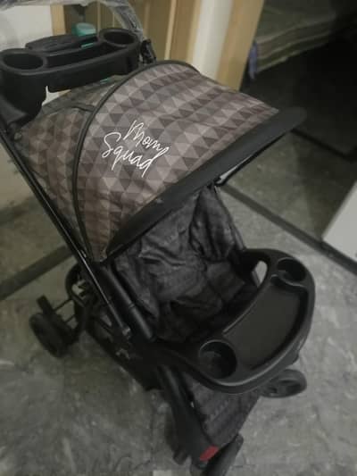Mom squad baby stroller