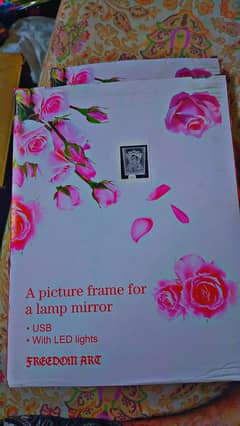 LED Couple Frame in Different Shapes